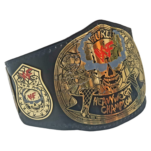 World Heavyweight Championship  Wresling Belt 1.5MM-2