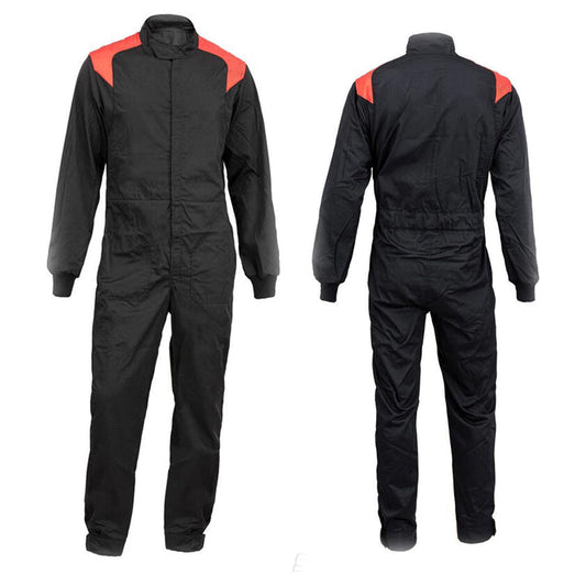 White Go Kart Race Costume