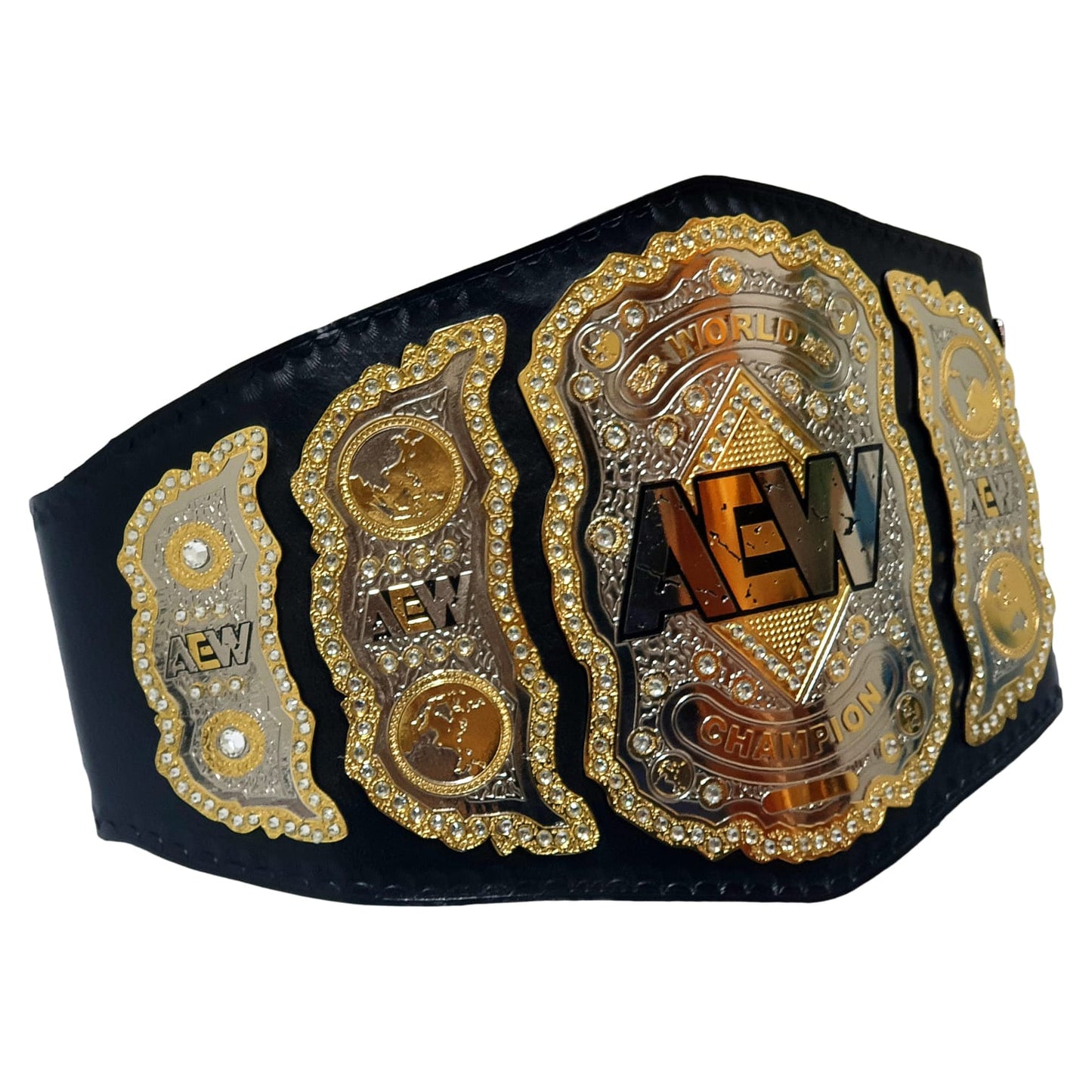 World's Greatest Championship Wresling Brass Belt-019