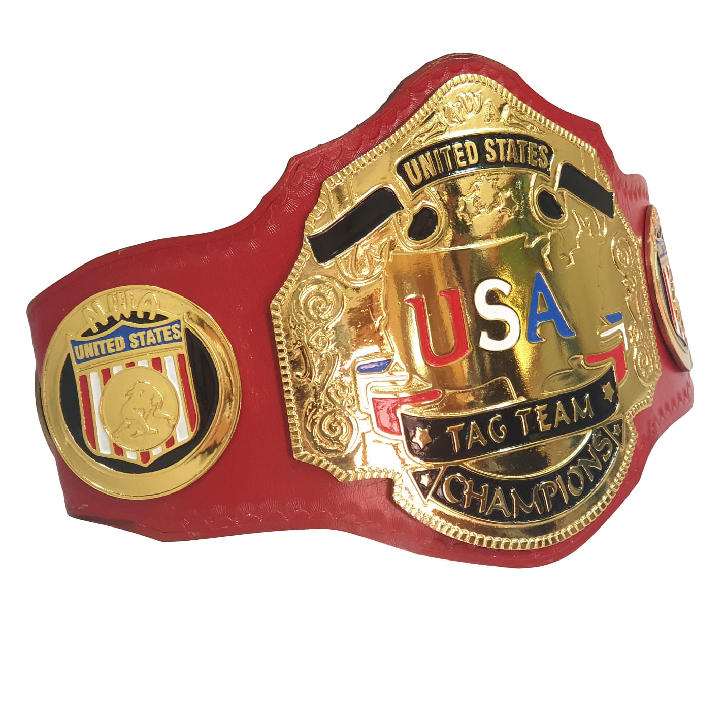 WWE INTERCONTINENTAL CHAMPIONSHIP Replica Belt 4mm Zinc Adult Size Wrestling-50