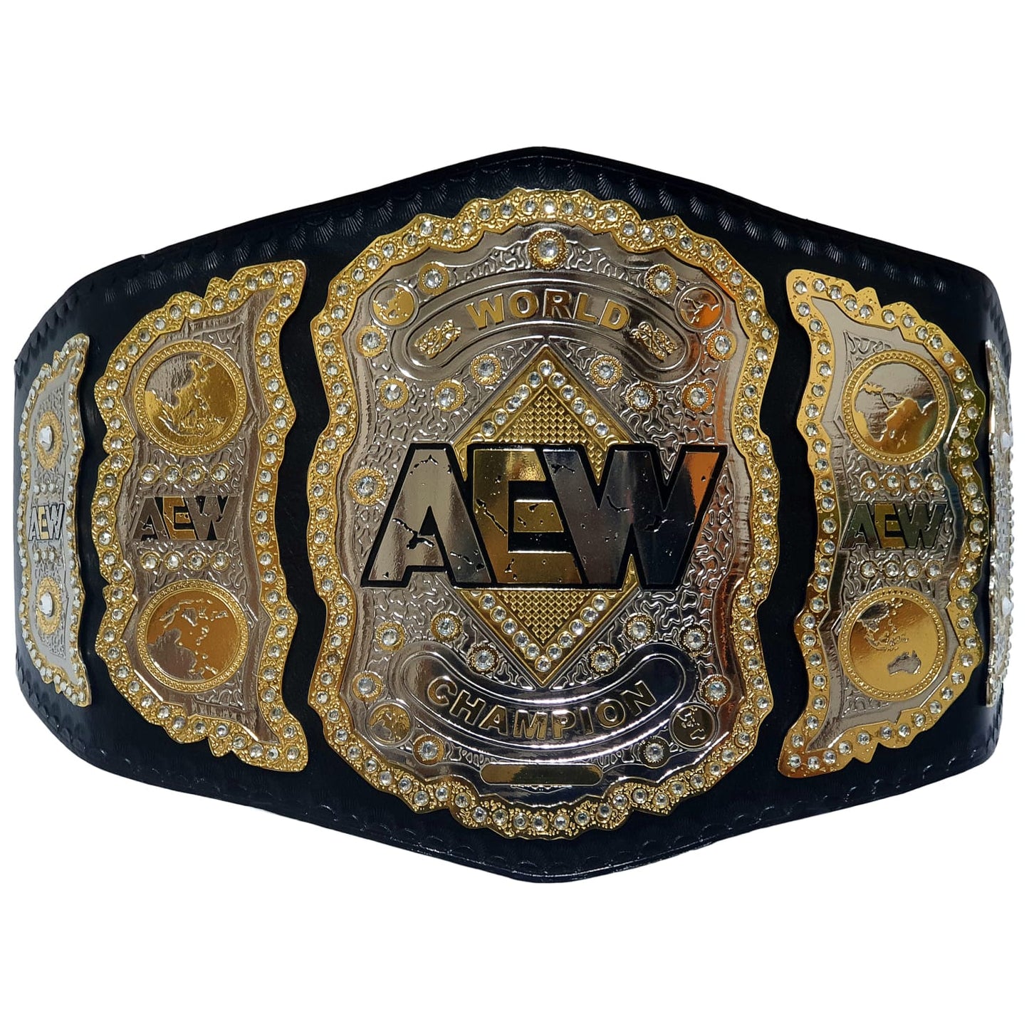 World's Greatest Championship Wresling Brass Belt-019