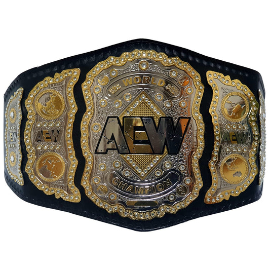 World's Greatest Championship Wresling Brass Belt-019