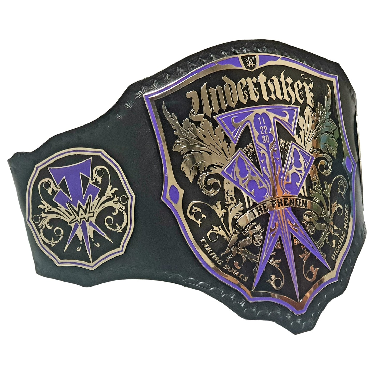 World's Greatest Championship Brass Wresling Belt-06