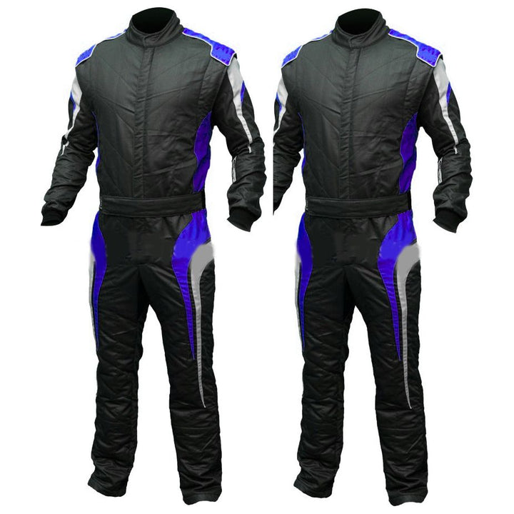 Black Go-Kart Race Gear