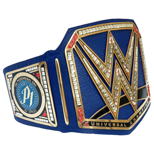 WWE intercontinental Wrestling Championship Belt 1.5MM-05