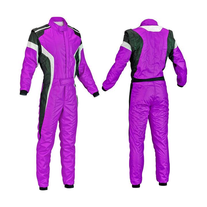 Go-Kart Race Gear - Purple