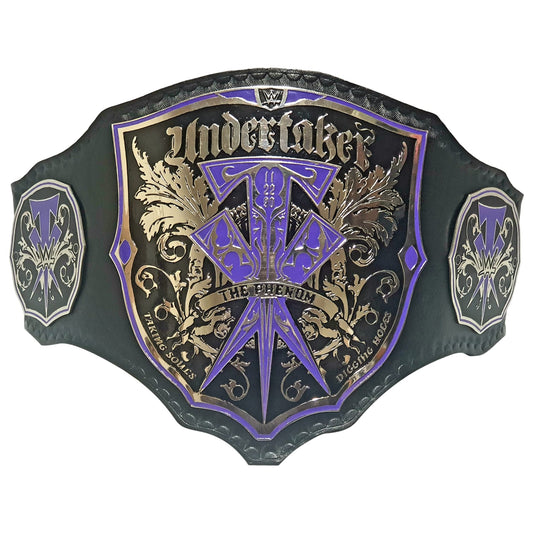 World's Greatest Championship Brass Wresling Belt-06