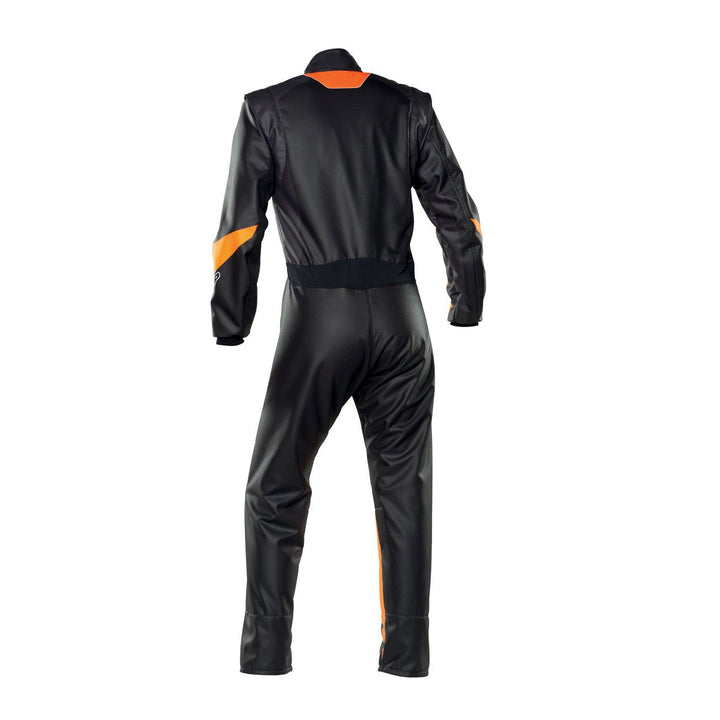 Plain Black/Red Go Kart Racing Outfit