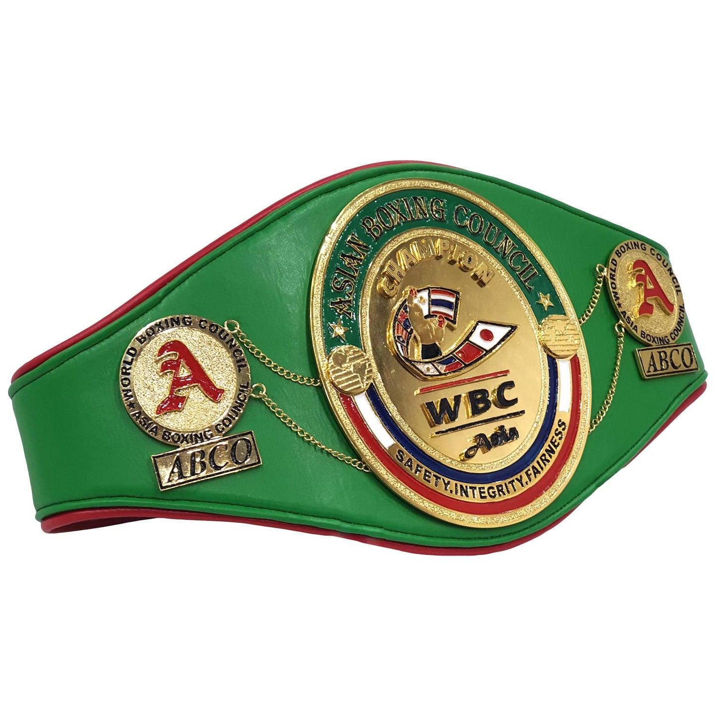 WBC World Championship Boxing Replica Title Belt-04