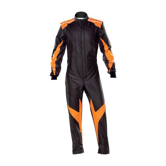 Plain Black/Red Go Kart Racing Outfit