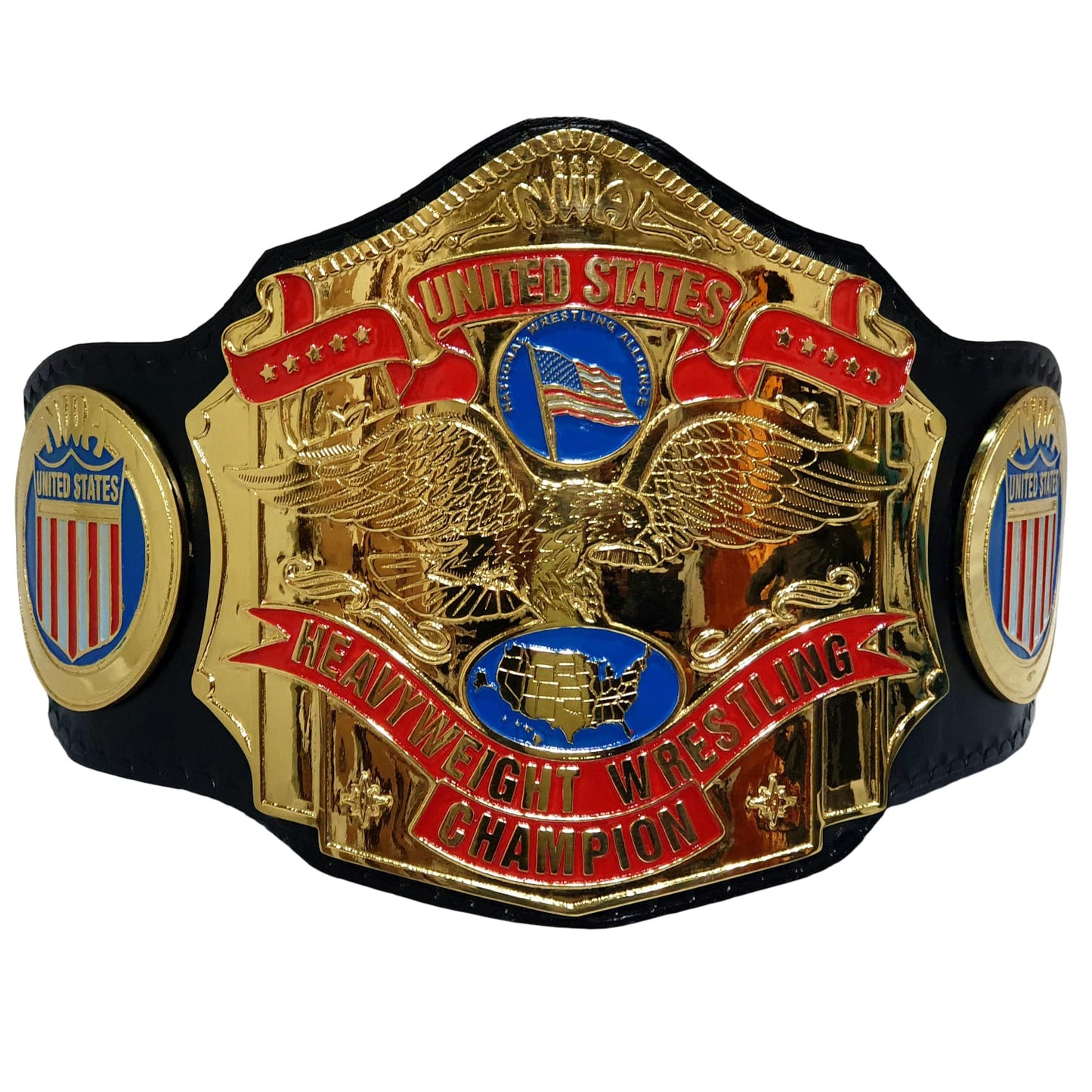 World  intercontinental Wrestling Championship Belt 2MM-002