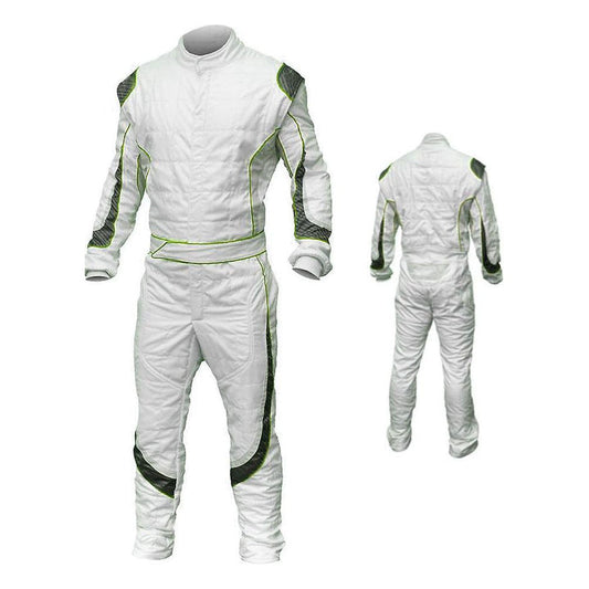Karting Racing Outfit - White