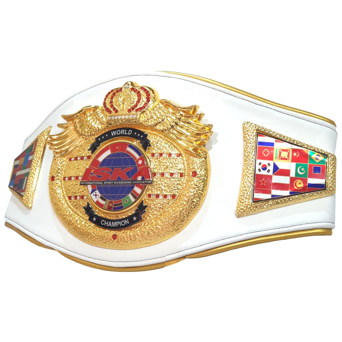 WBO, WBA, IBF, IBO, WBU, Ring Magazine Championship Boxing Belts Custom Made-011