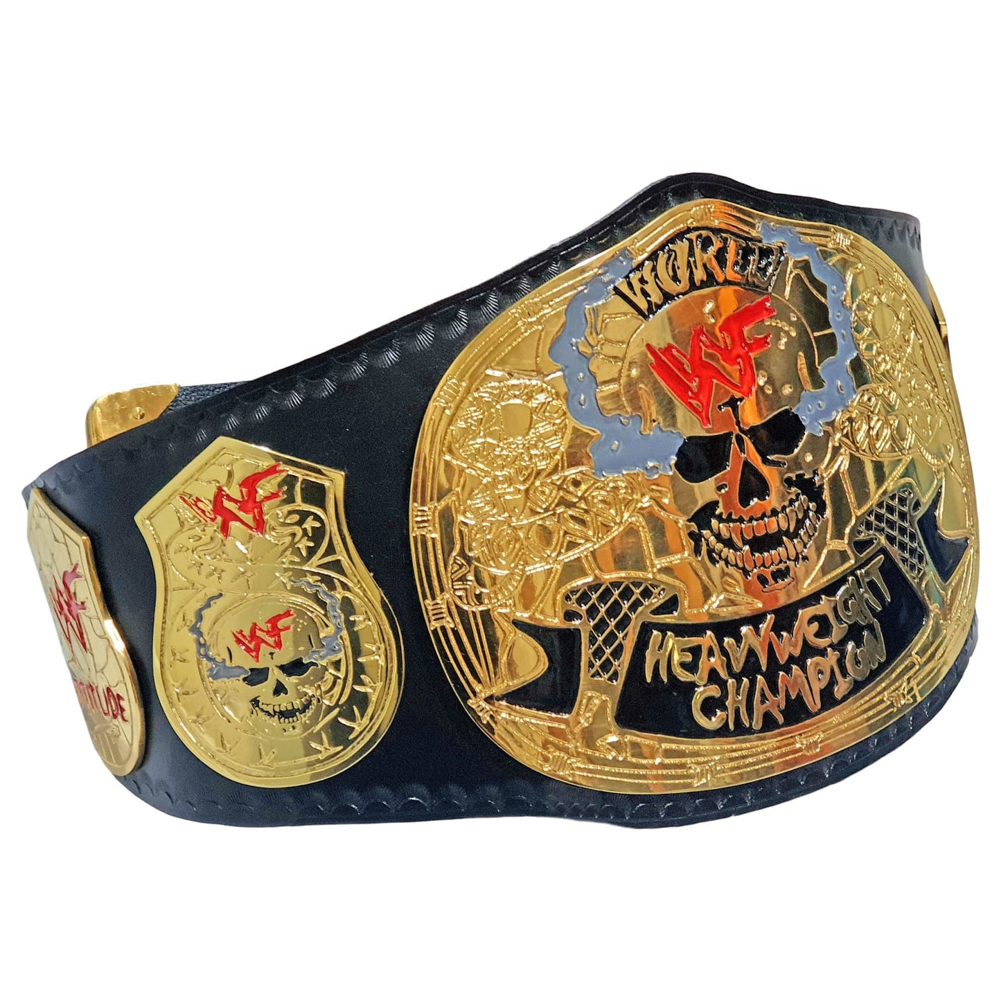 World  intercontinental Wrestling Championship Belt 2MM-003