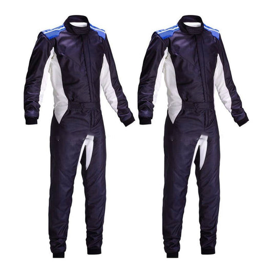 Karting Race Driver Suit - Purple