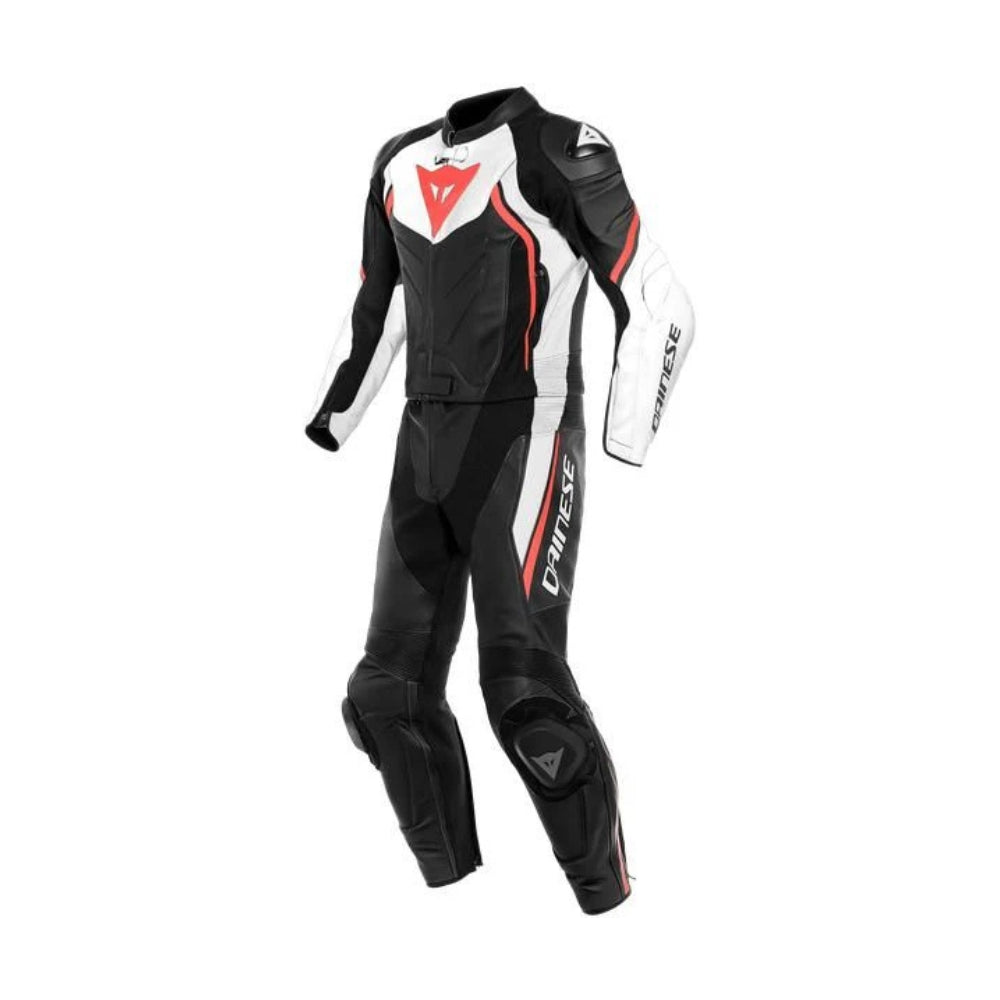 Avro D2 Two-Piece Motorcycle Leather Racing Suit