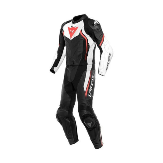 Avro D2 Two-Piece Motorcycle Leather Racing Suit