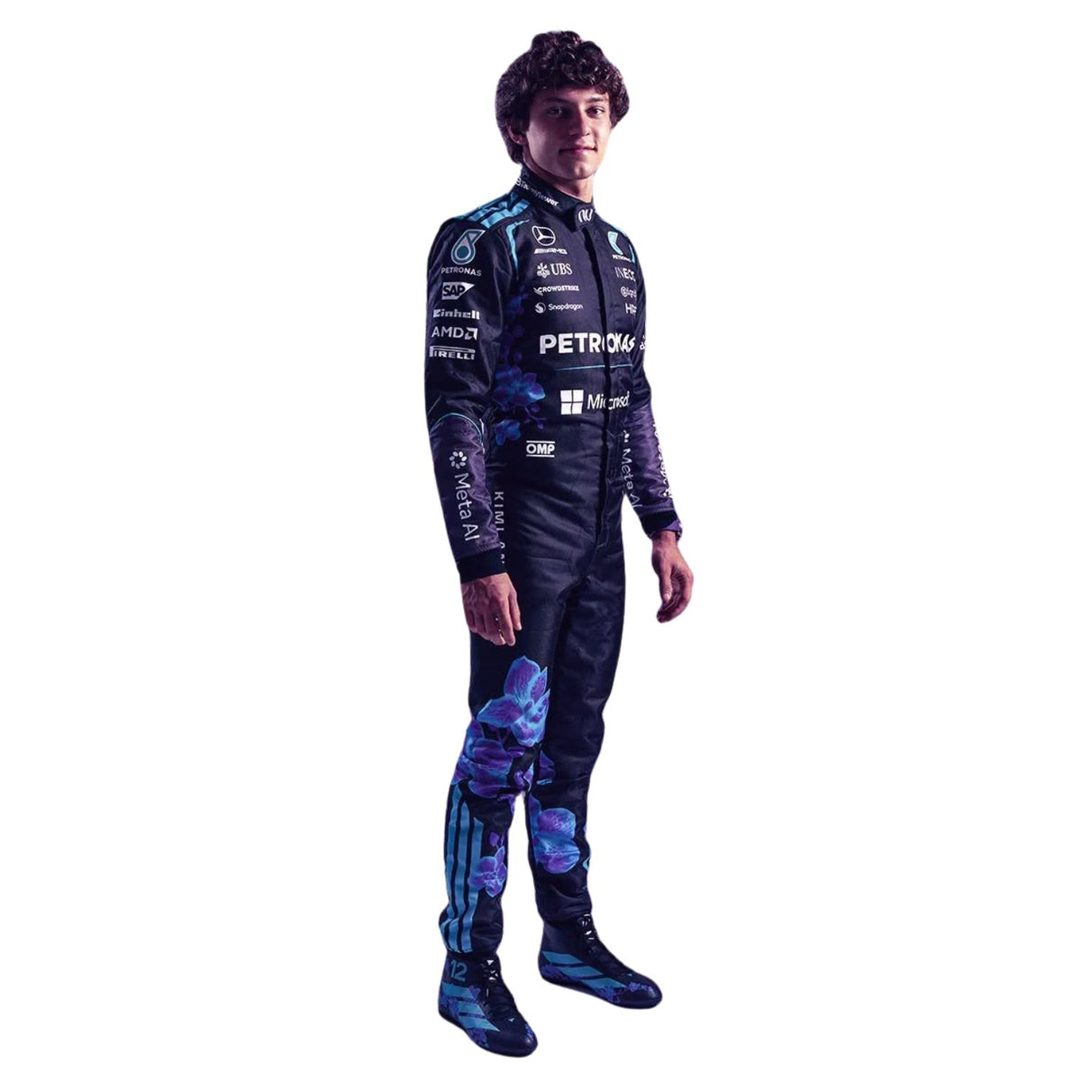 Andrea Kimi Antonelli 2026 Racing Suit F1 Mercedes Singapore GP