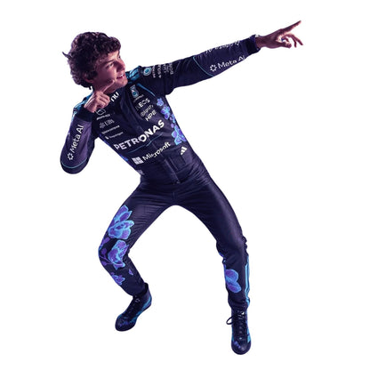 Andrea Kimi Antonelli 2026 Racing Suit F1 Mercedes Singapore GP