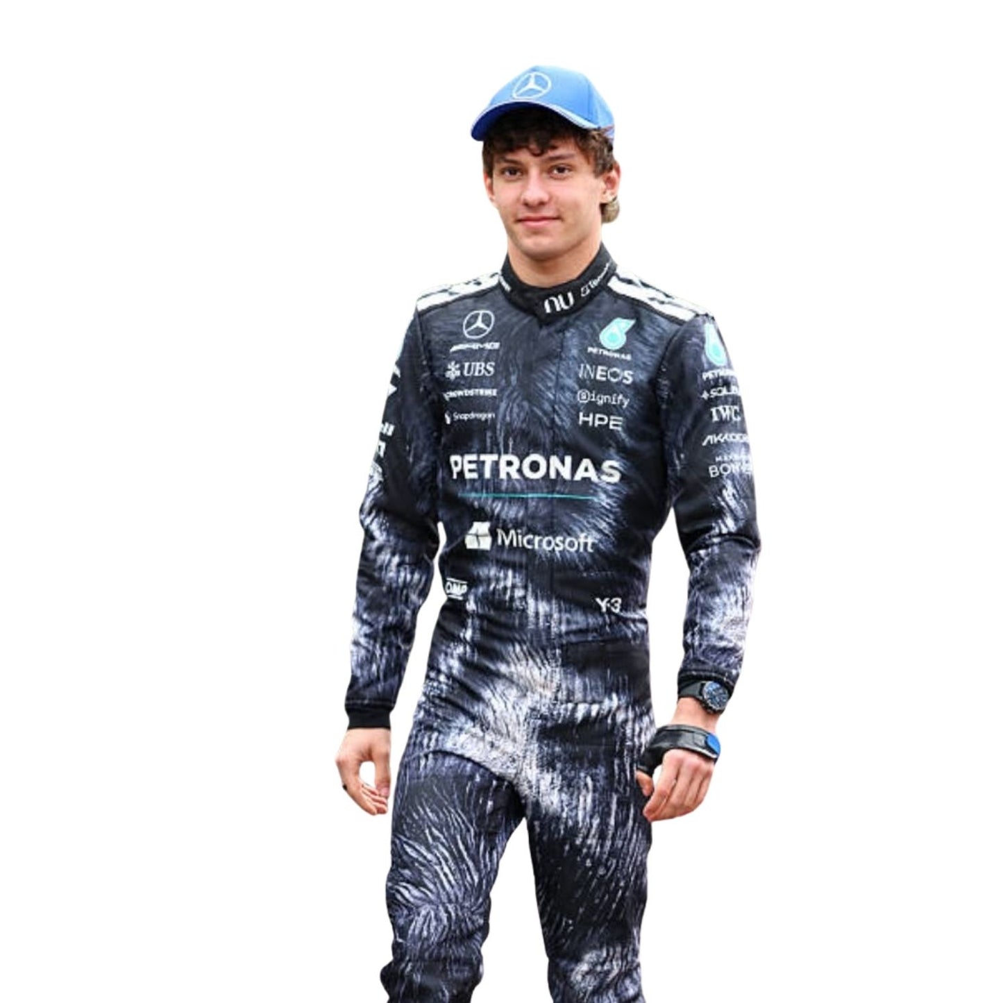 Andrea Kimi Antonelli 2026 Racing Suit F1 Mercedes Japanese GP