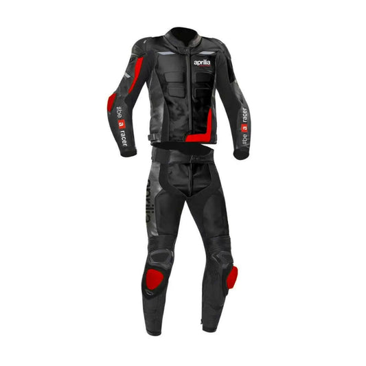 Aprilia Motorcycle Race Leather Suit