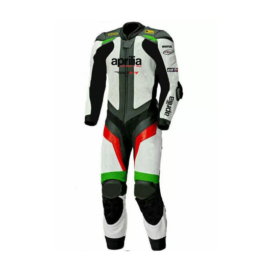 Aprilia RSV4 Motorbike Racing Leather Suit