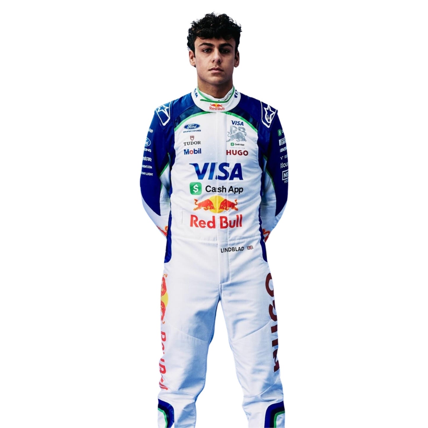Arvid Lindblad 2026 Racing Suit F1 RB