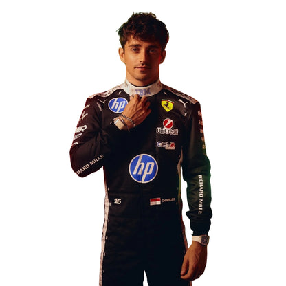 Charles Leclerc 2026 Racing Suit F1 Ferrari Singapore GP