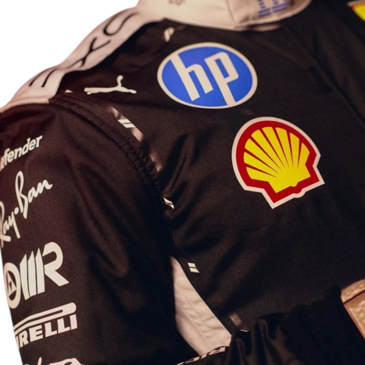Charles Leclerc 2026 Racing Suit F1 Ferrari Singapore GP