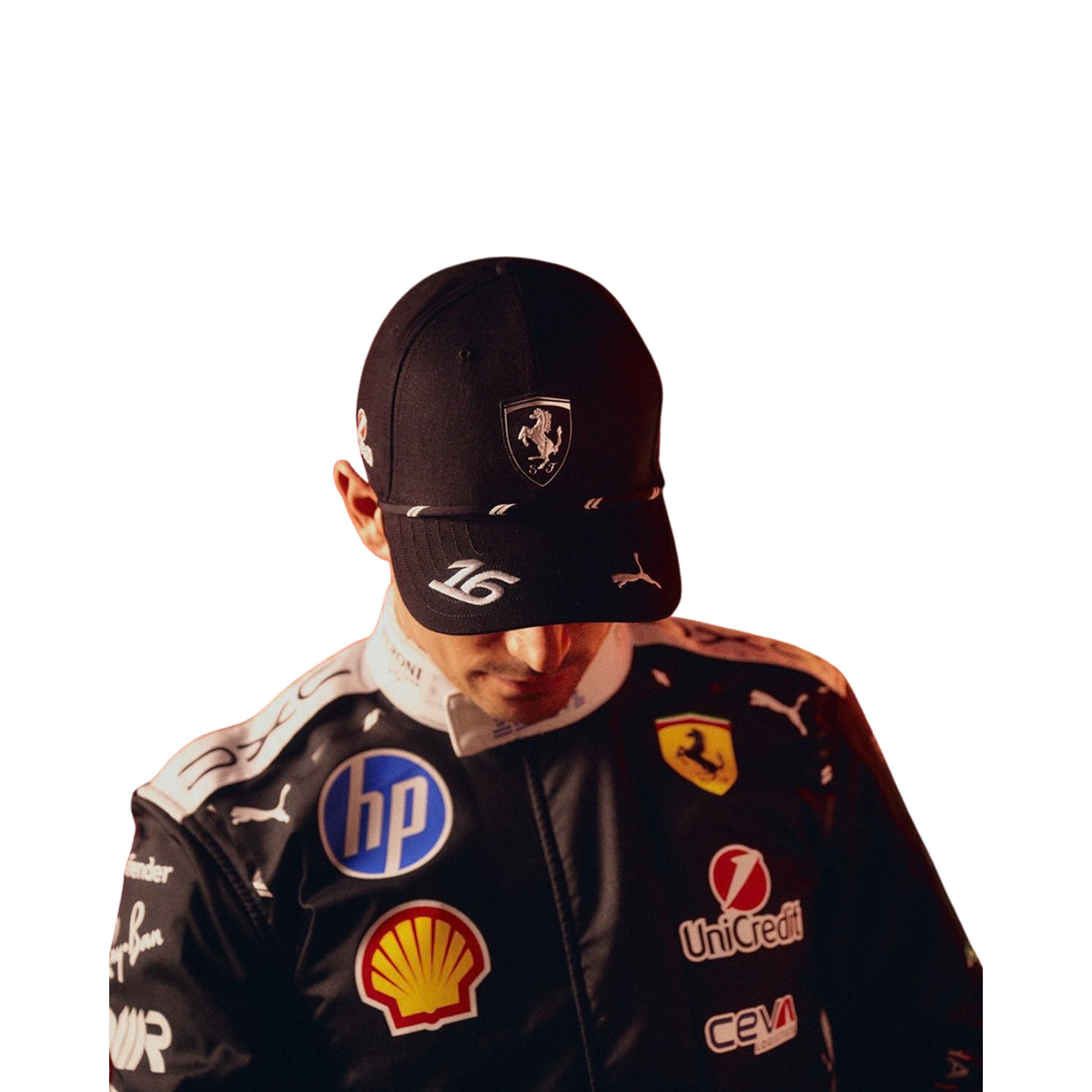 Charles Leclerc 2026 Racing Suit F1 Ferrari Singapore GP