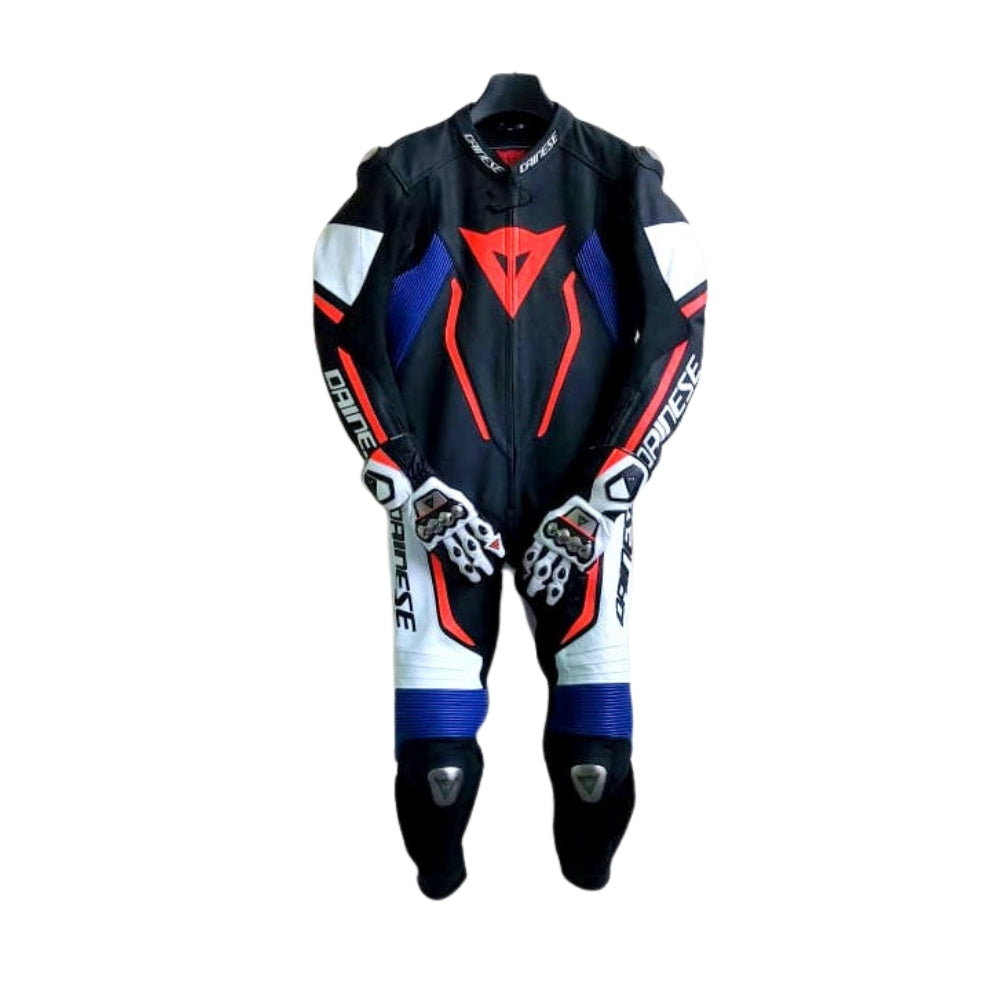DAS 077 MotoGP Misano Motorcycle Leather Racing Suit