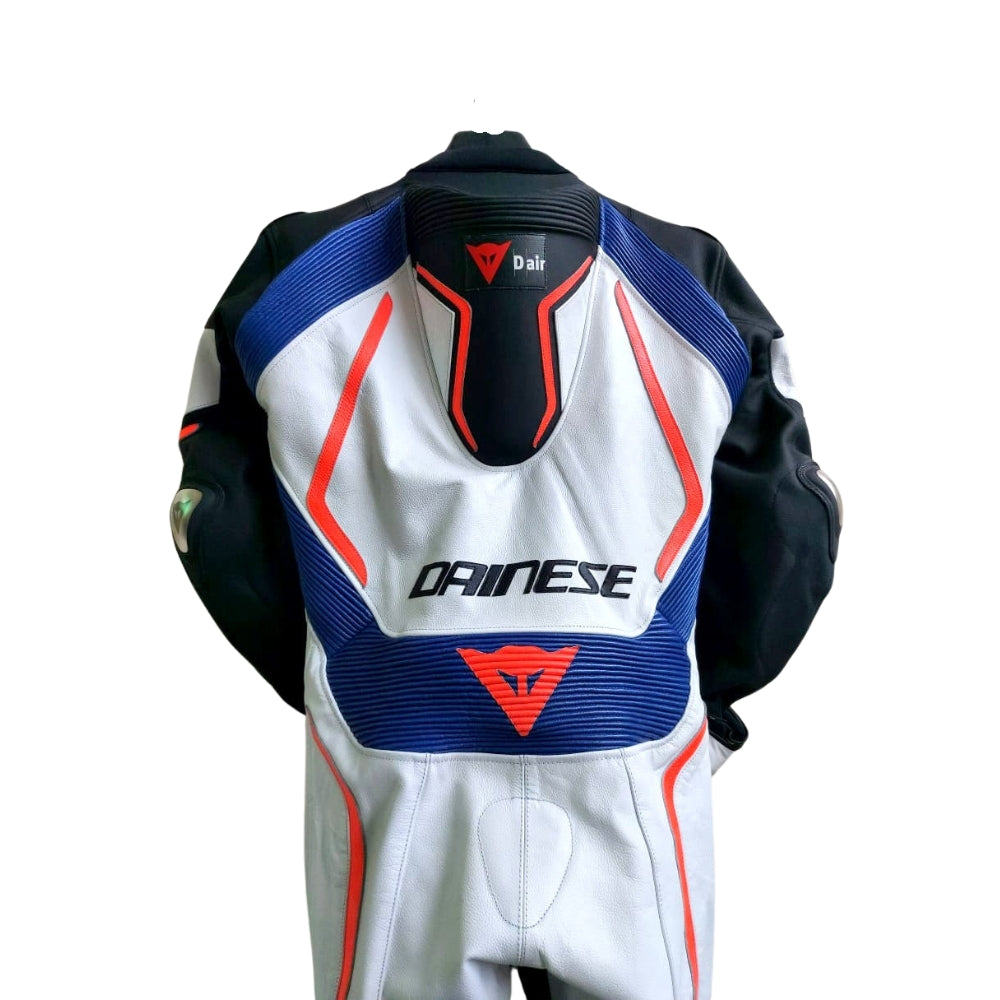 DAS 077 MotoGP Misano Motorcycle Leather Racing Suit