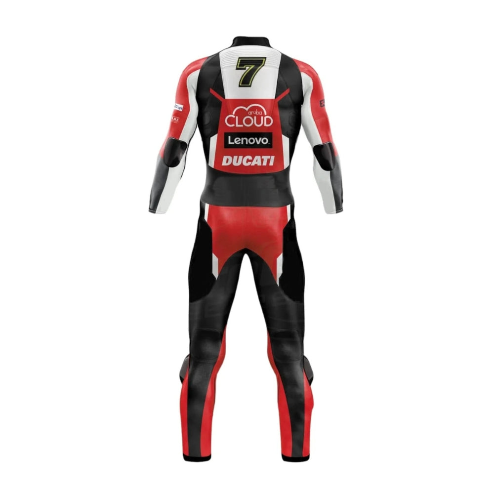Ducati Chaz Davies 2020 Motorcycle Riding Suit