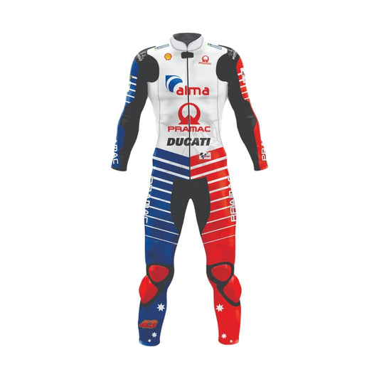 Ducati Francesco Bagnaia 2019 Motorcycle Leather Racing Suit