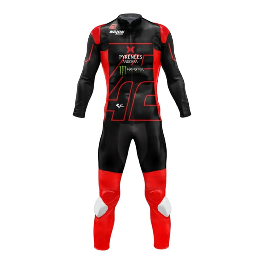 Exclusive Alex Rins LCR Honda Winter Test Motorcycle Suit