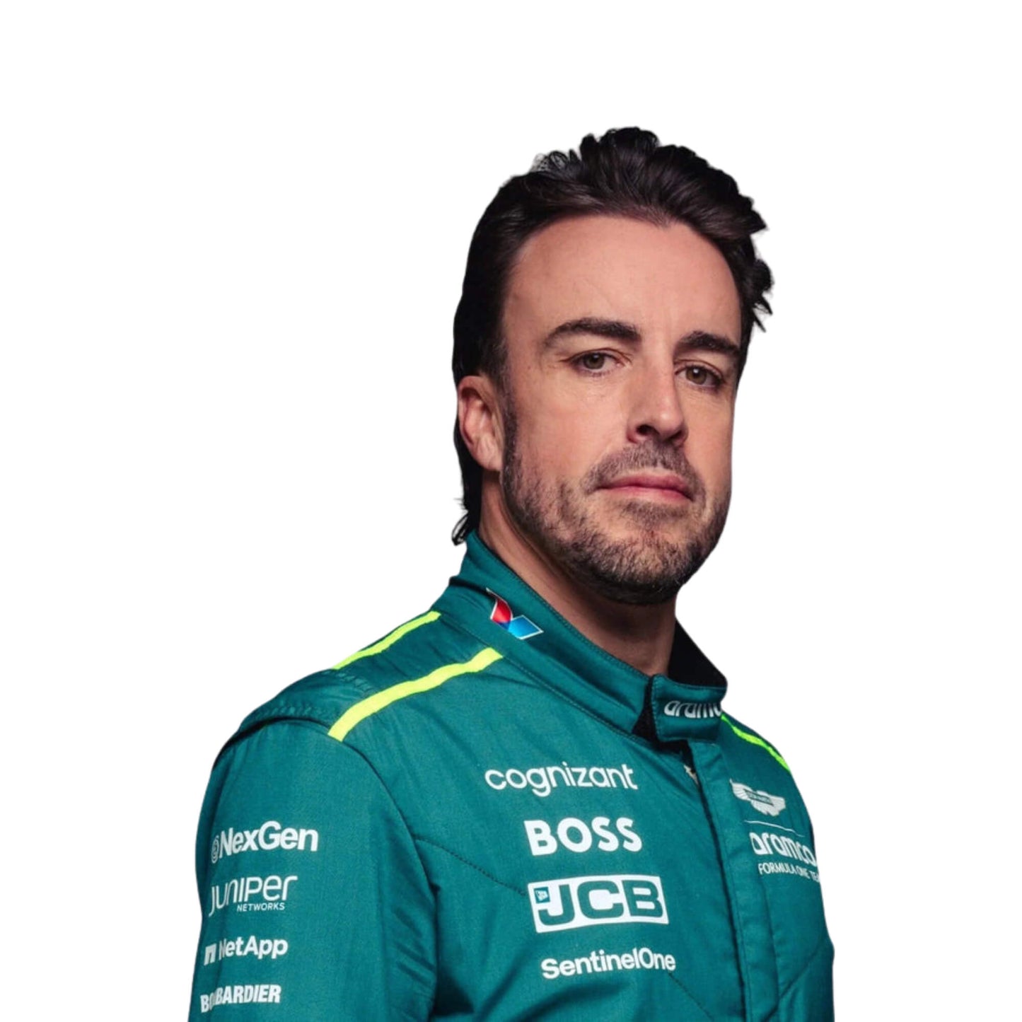 2024 F1 Racing Costume Worn by Fernando Alonso & Lance Stroll