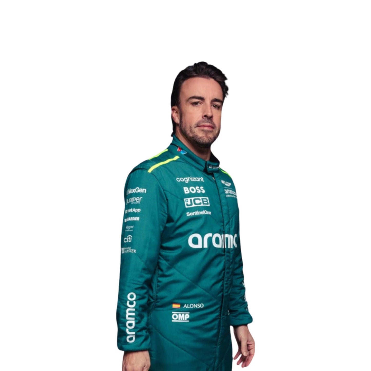 2024 F1 Racing Costume Worn by Fernando Alonso & Lance Stroll
