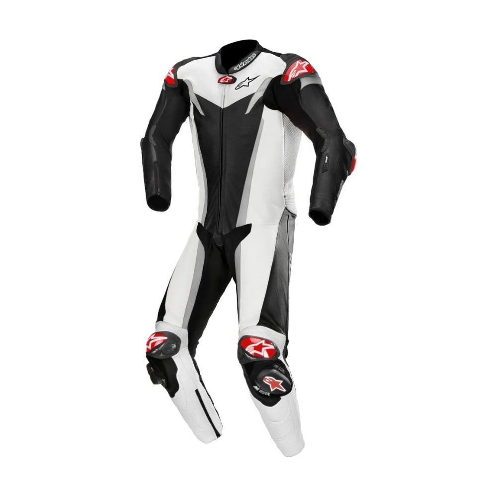 GP Tech V3 One-Piece Perforated Motorbike Leather Suit