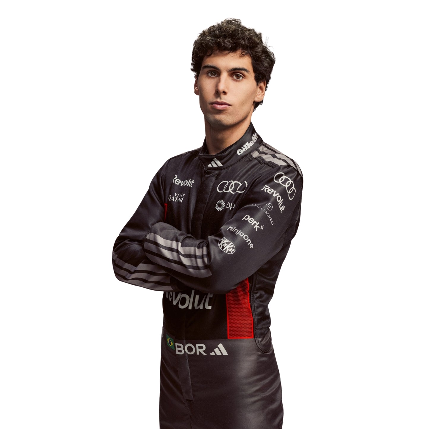 Gabriel Bortoleto 2026 Racing Suit F1 Audi