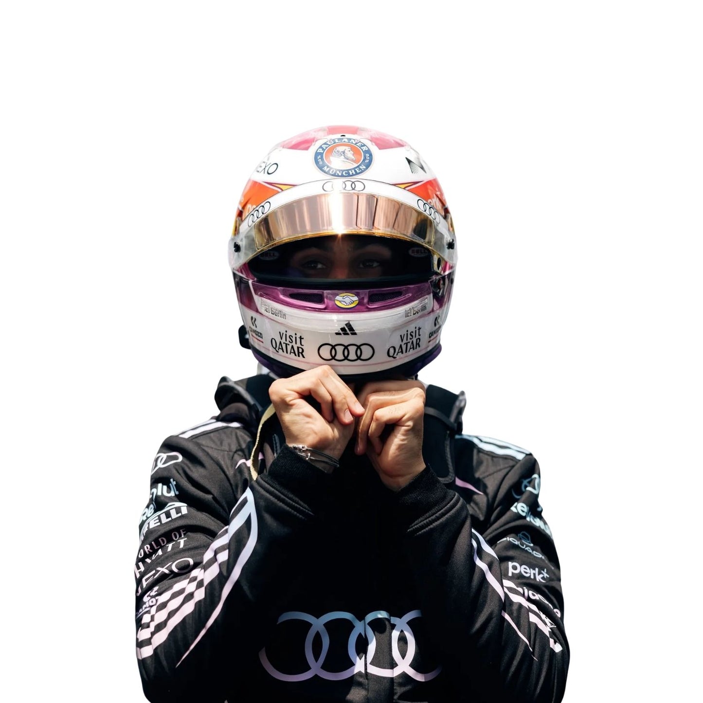 Gabriel Bortoleto 2026 Racing Suit F1 Audi Miami GP