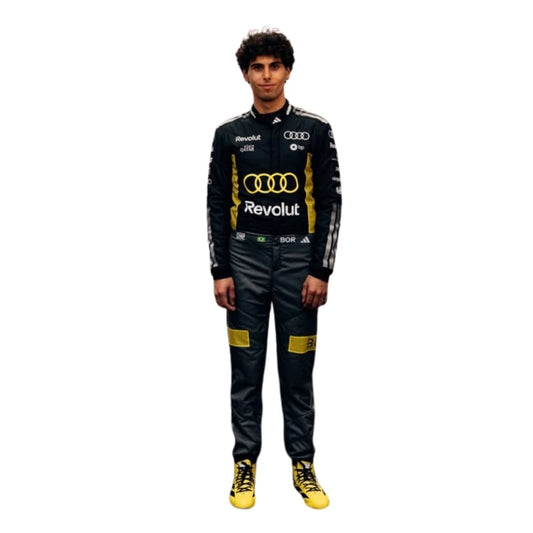 Gabriel Bortoleto 2026 Racing Suit F1 Audi Monaco GP
