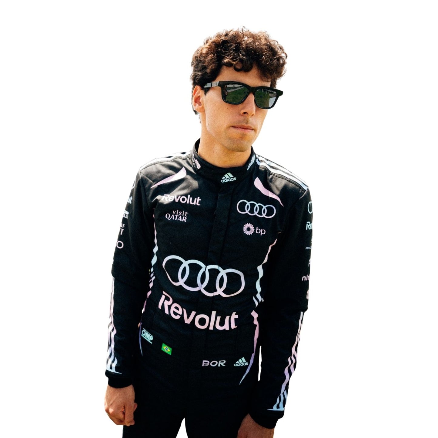Gabriel Bortoleto & Nico Hulkenberg F1 Racing Costume 2026 - Audi Miami GP