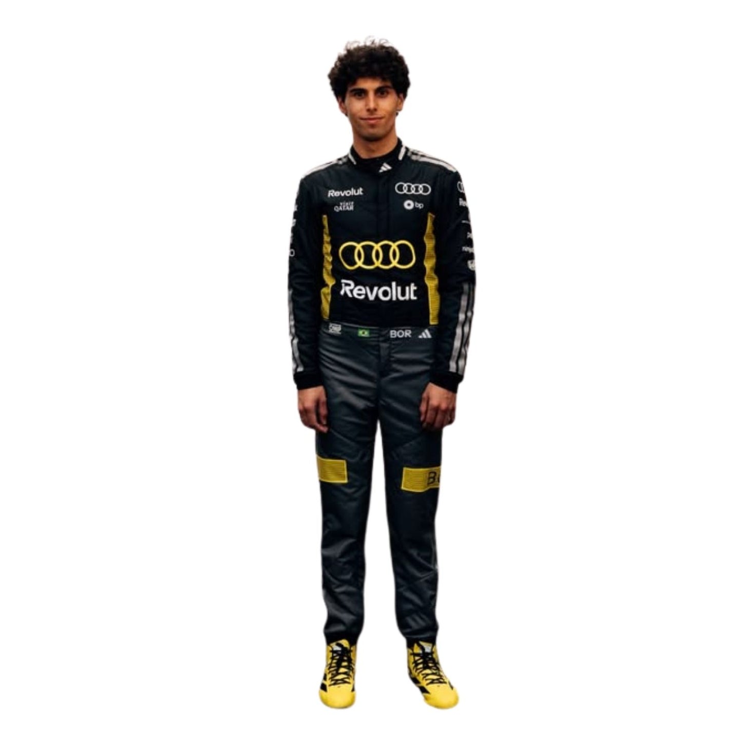 Gabriel Bortoleto & Nico Hulkenberg F1 Racing Costume 2026 - Audi monaco GP