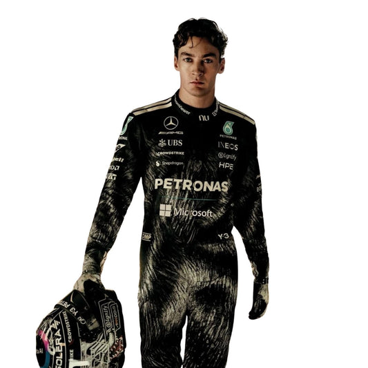 George Russell 2026 Racing Suit F1 Mercedes Japanese GP