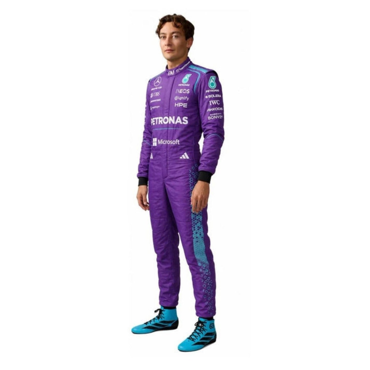 George Russell 2026 Racing Suit F1 Mercedes Miami GP