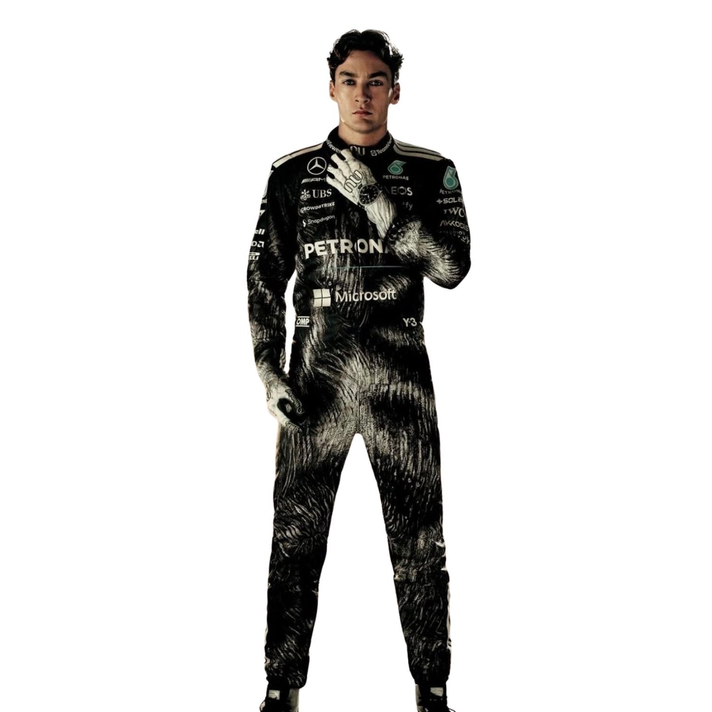 George Russell & Andrea Kimi Antonelli F1 Racing Costume 2026 - Mercedes japanese GP