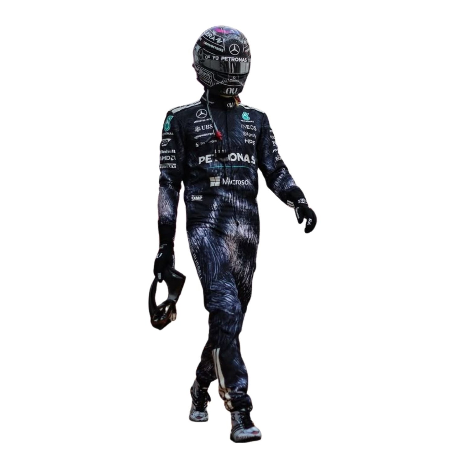 George Russell & Andrea Kimi Antonelli F1 Racing Costume 2026 - Mercedes japanese GP
