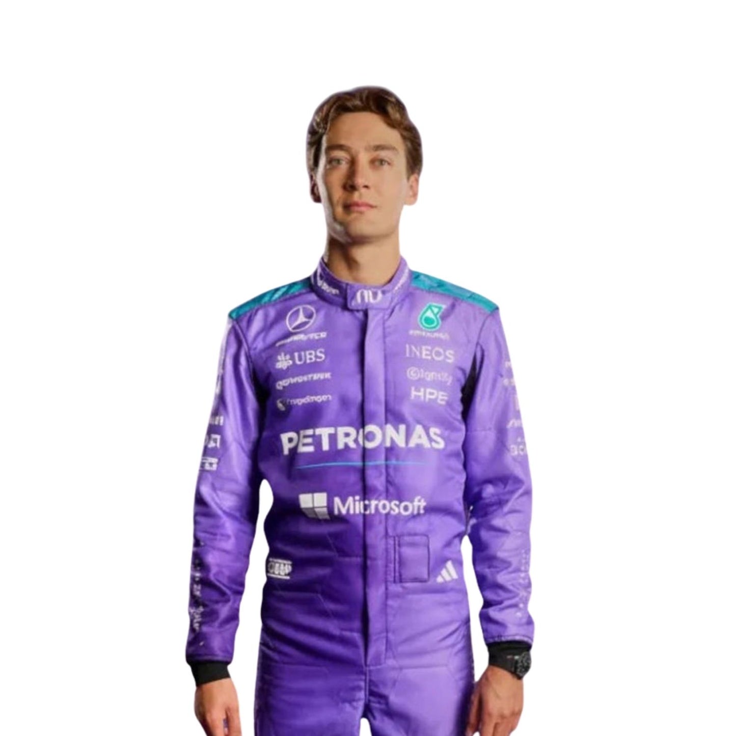 George Russell & Andrea Kimi Antonelli F1 Racing Costume 2026 - Mercedes miami GP