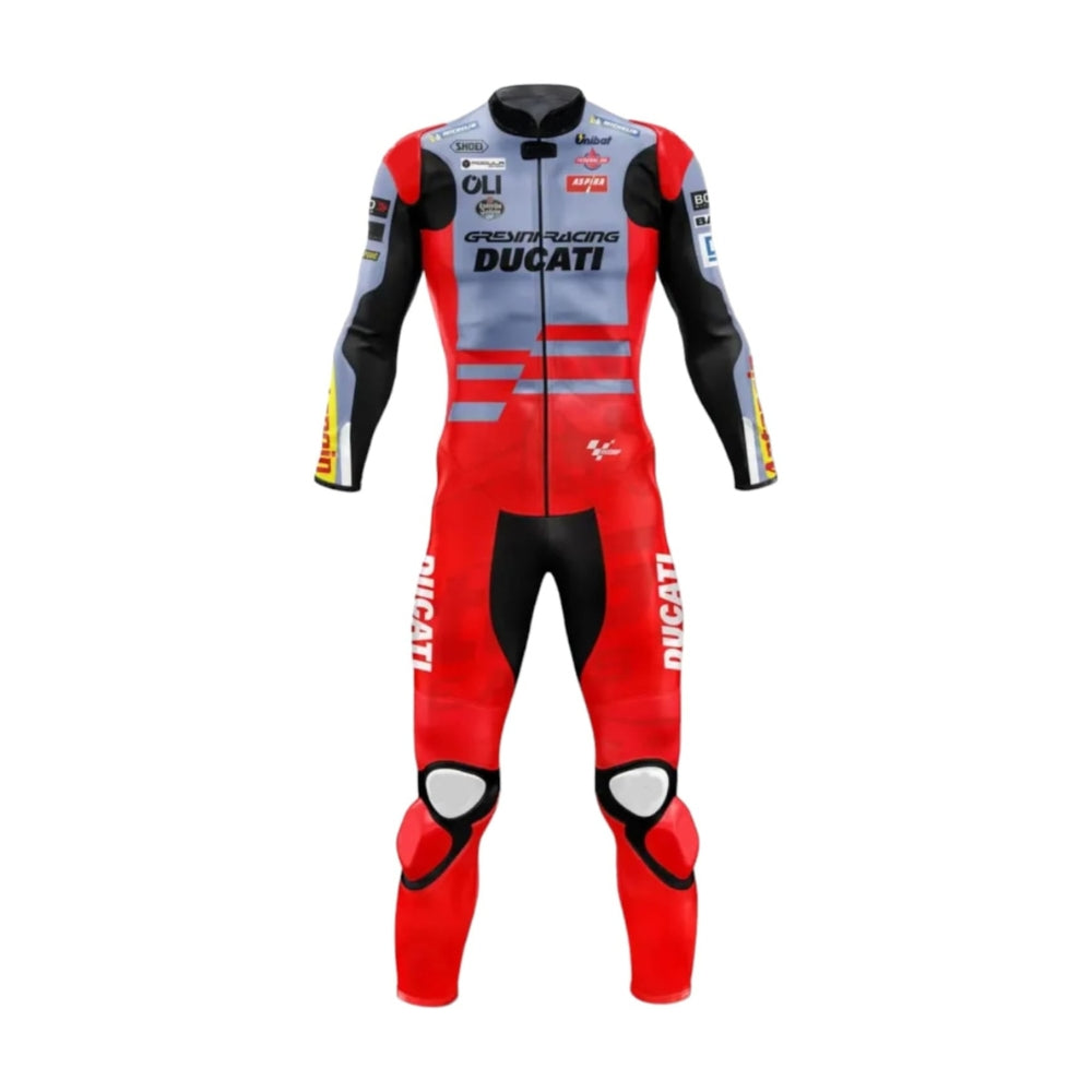 Alex Marquez Gresini Racing Motorcycle Leather Suit