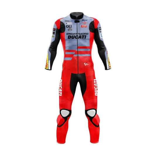 Alex Marquez Gresini Racing Motorcycle Leather Suit